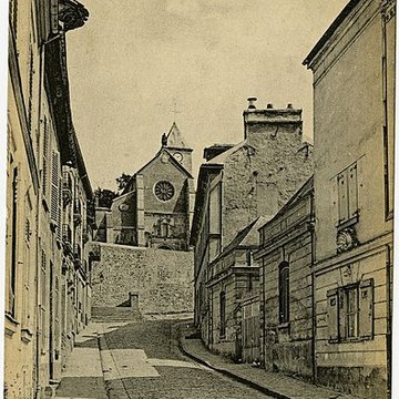 Église Saint-Georges de Villeneuve-Saint-Georges