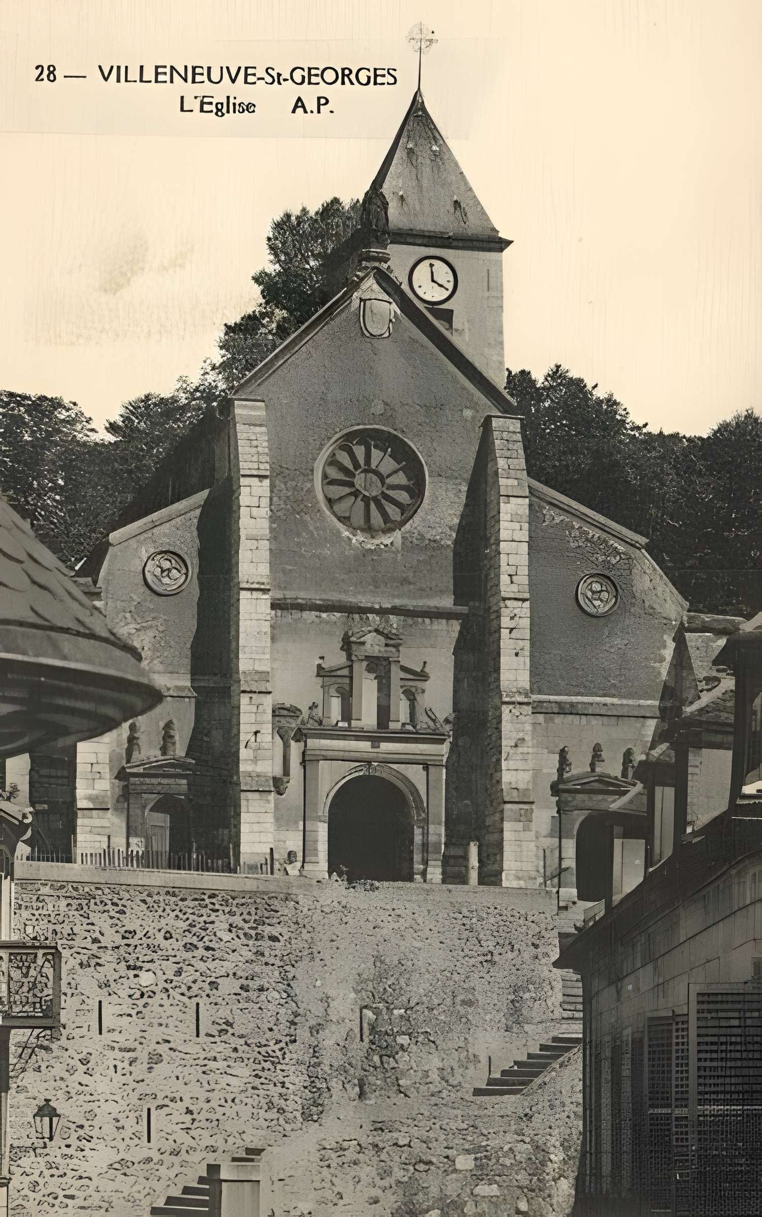 Église Saint-Georges de Villeneuve-Saint-Georges