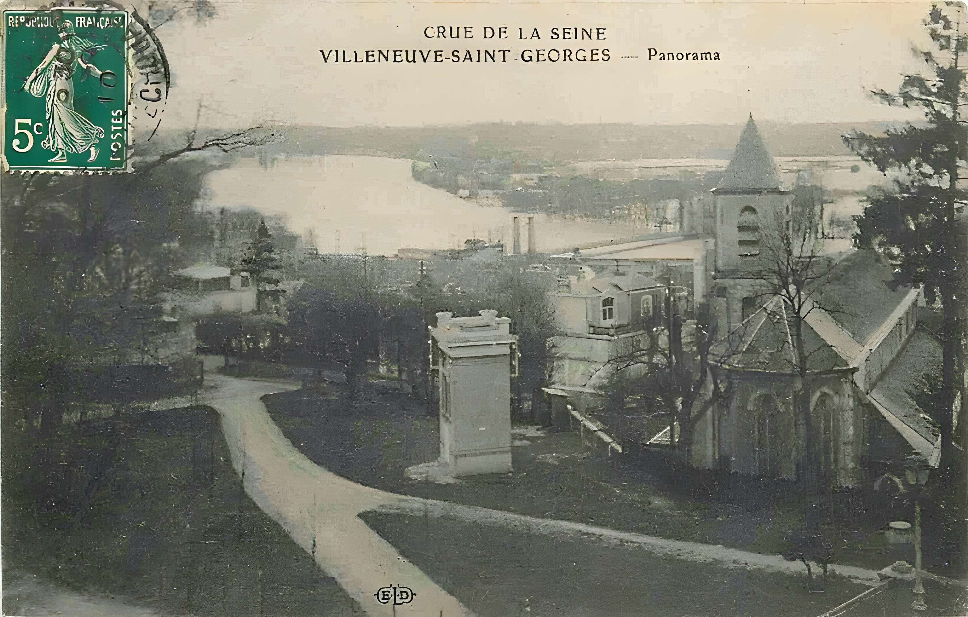 Église Saint-Georges de Villeneuve-Saint-Georges