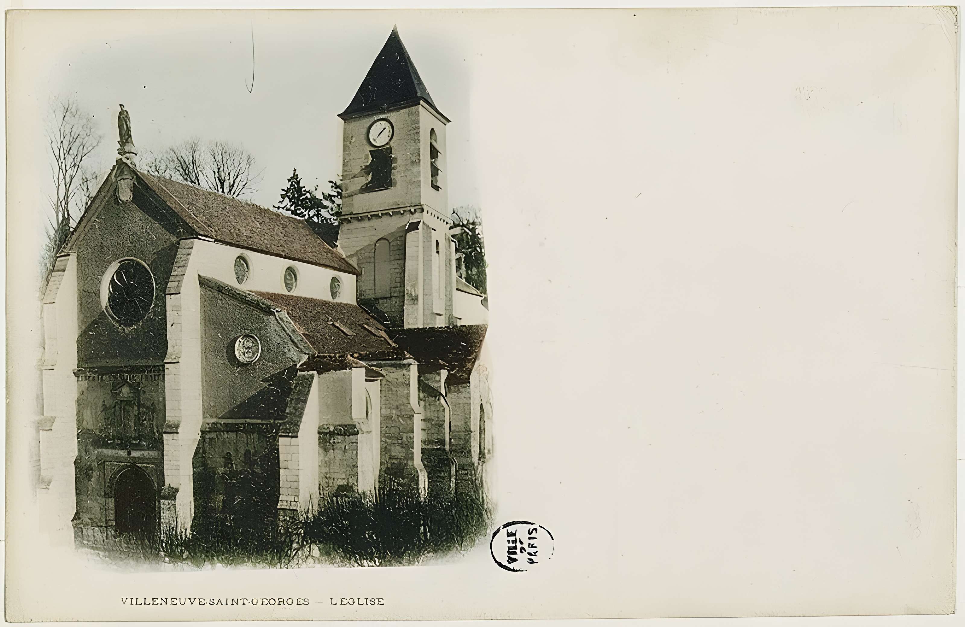 Église Saint-Georges de Villeneuve-Saint-Georges