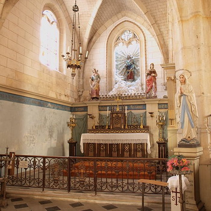 Photo de Église Saint-Georges de Vinneuf