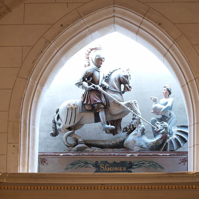 Photo de Église Saint-Georges de Vinneuf