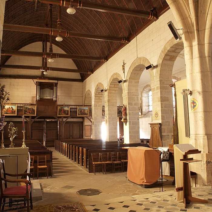 Photo de Église Saint-Georges de Vinneuf