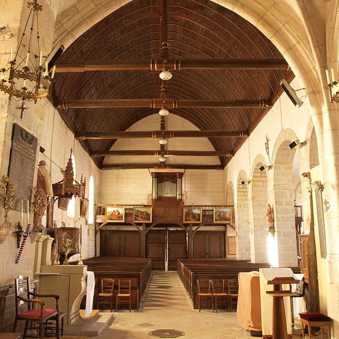 Photo de Église Saint-Georges de Vinneuf