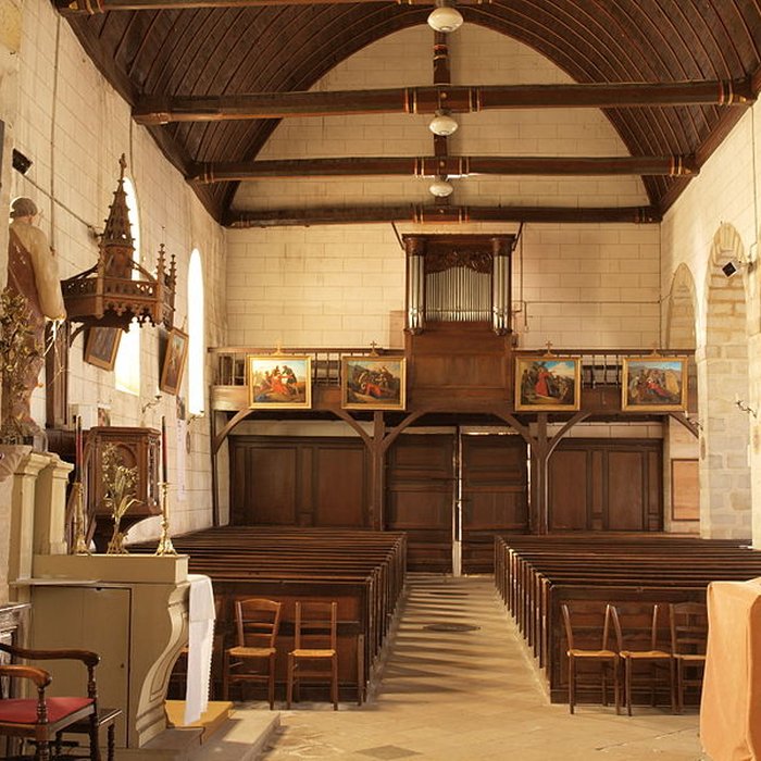 Photo de Église Saint-Georges de Vinneuf