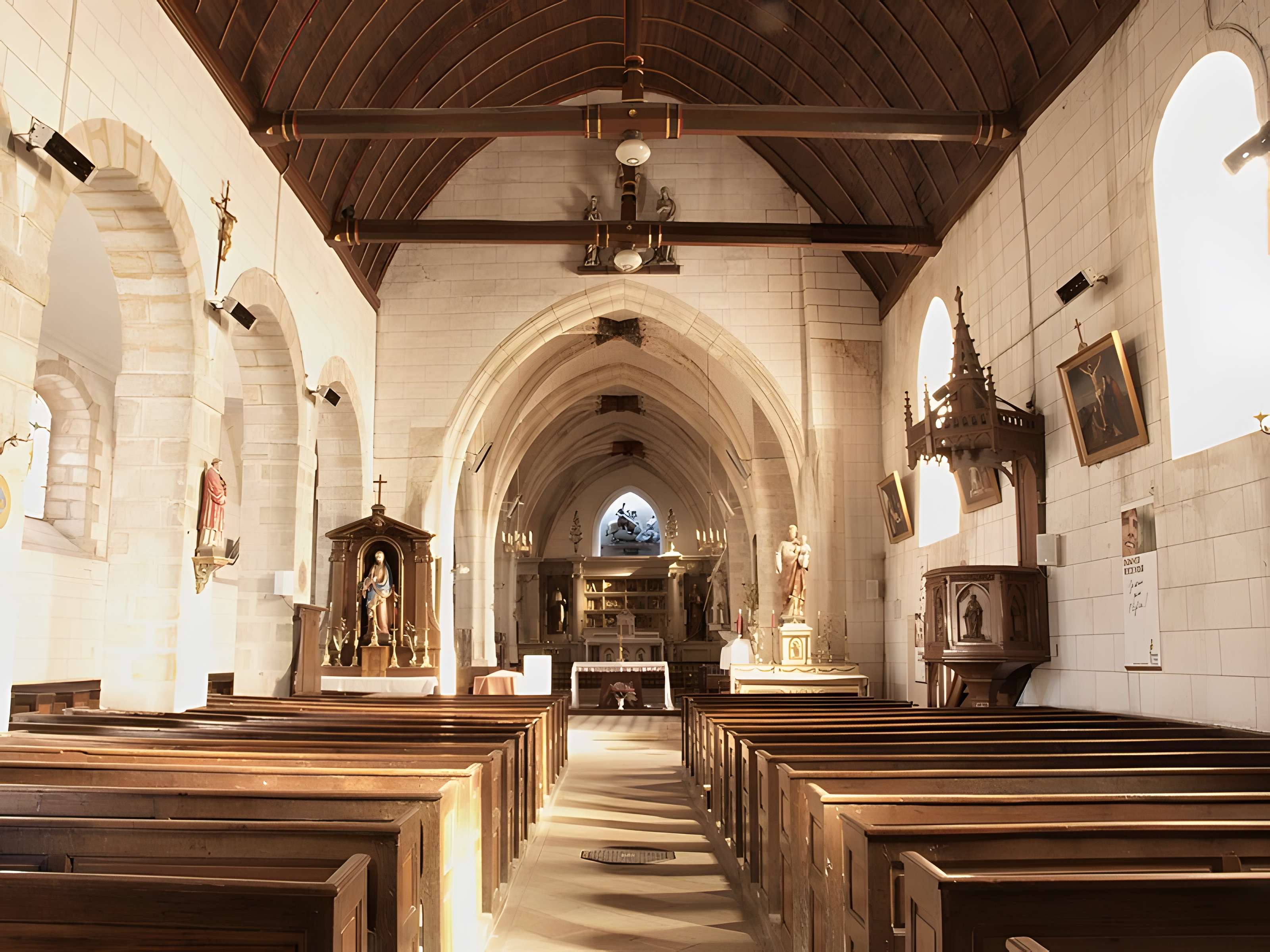 Église Saint-Georges de Vinneuf