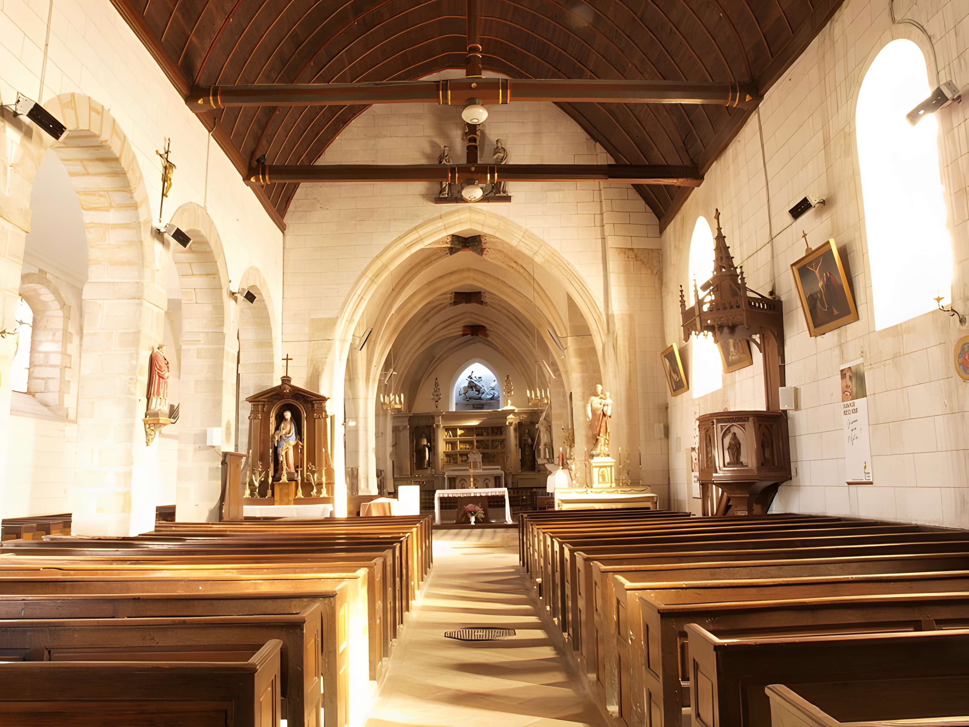 Église Saint-Georges de Vinneuf
