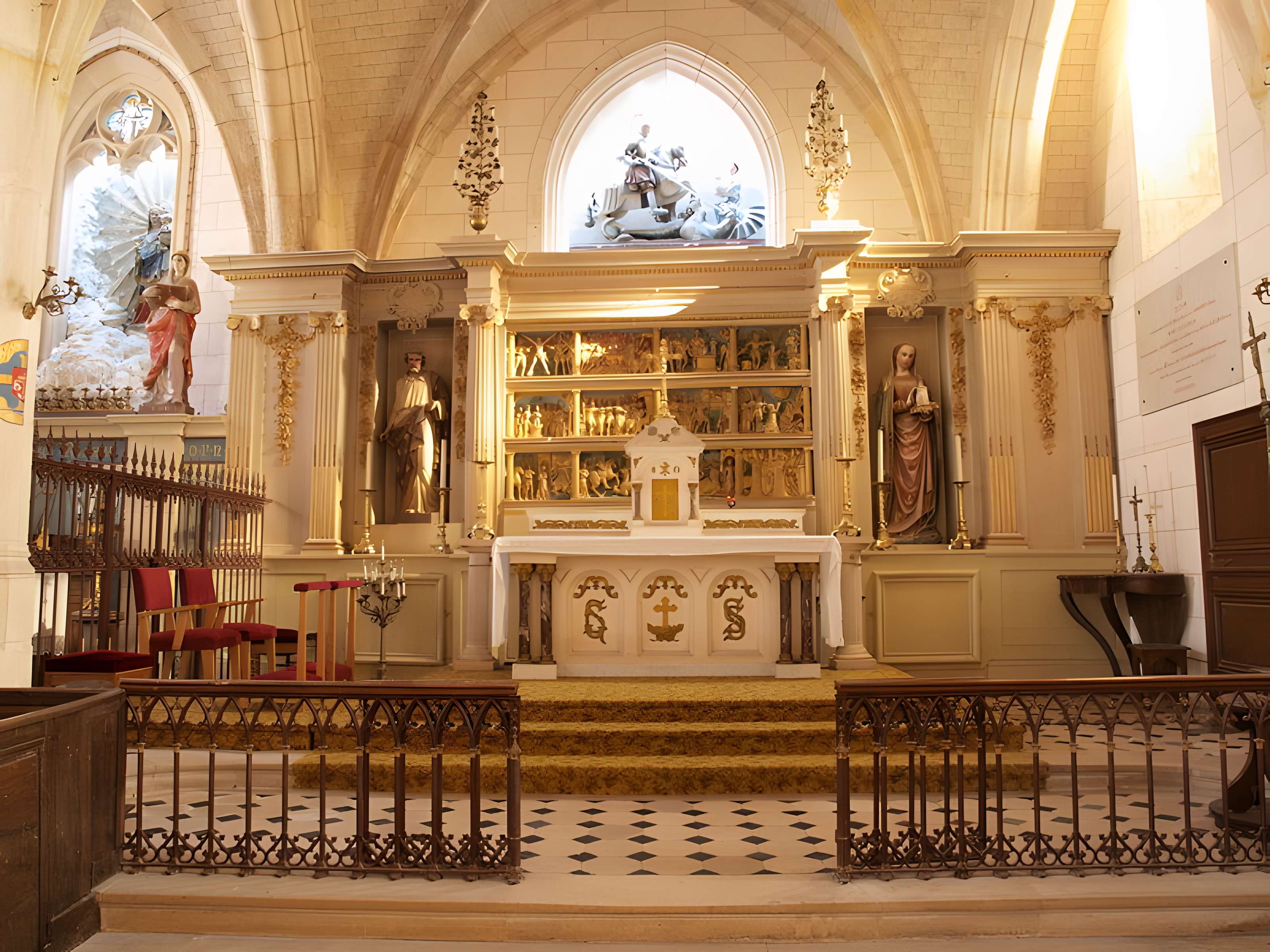Église Saint-Georges de Vinneuf