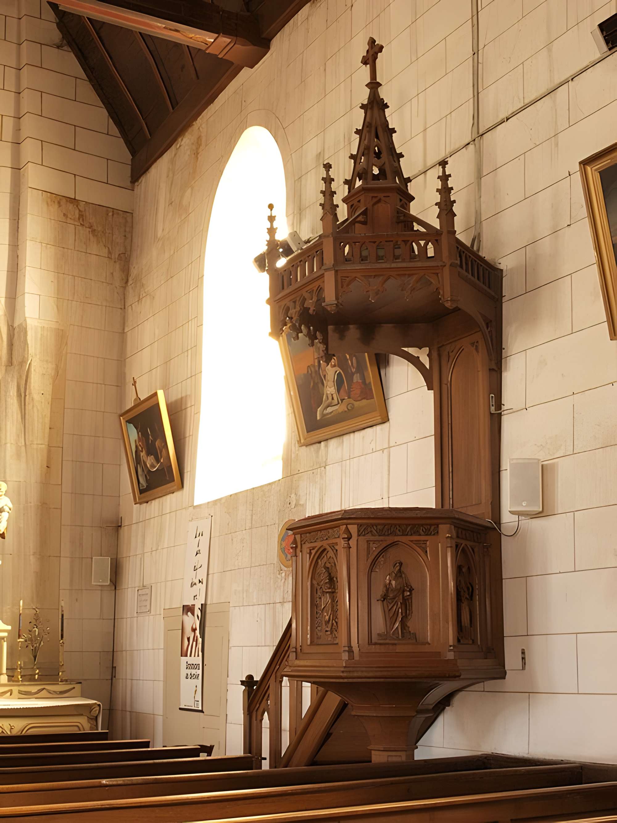 Église Saint-Georges de Vinneuf