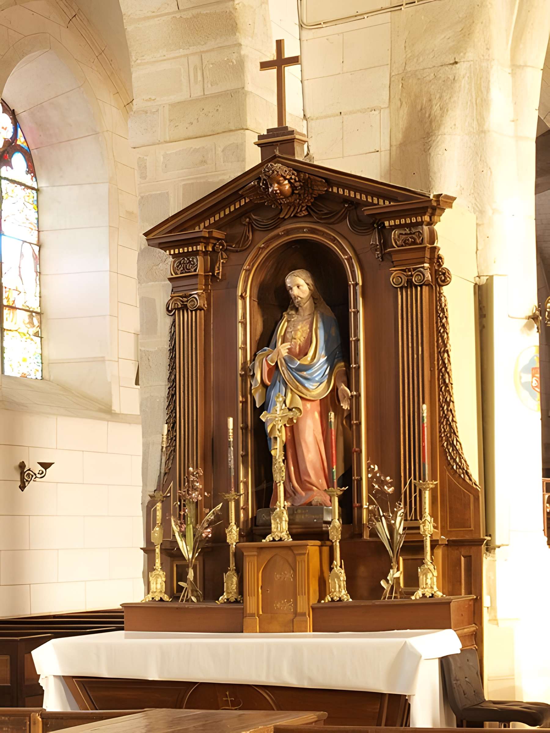 Église Saint-Georges de Vinneuf