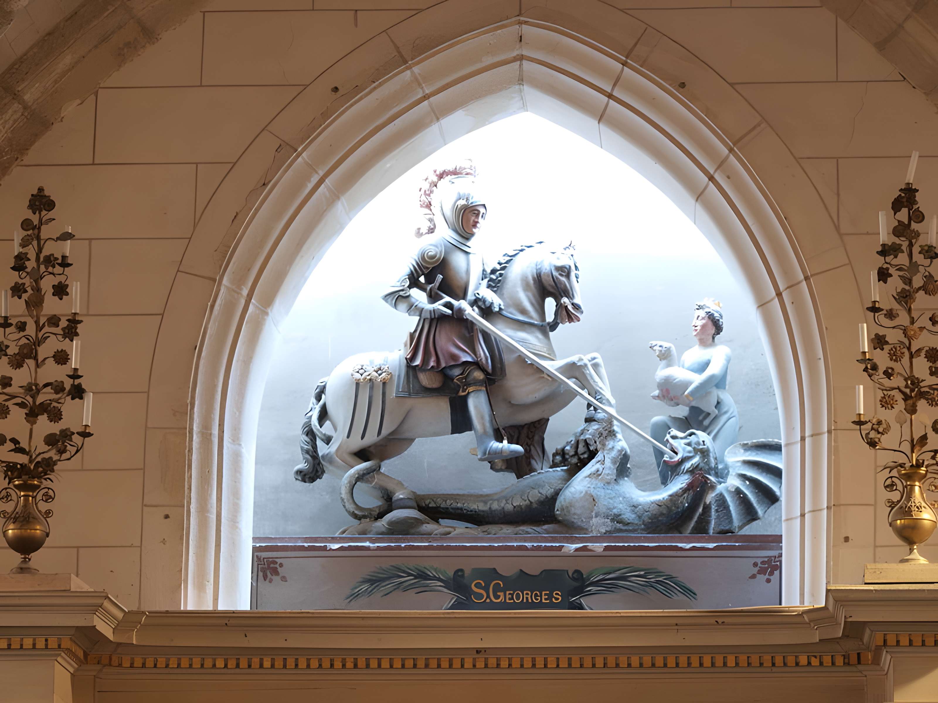 Église Saint-Georges de Vinneuf