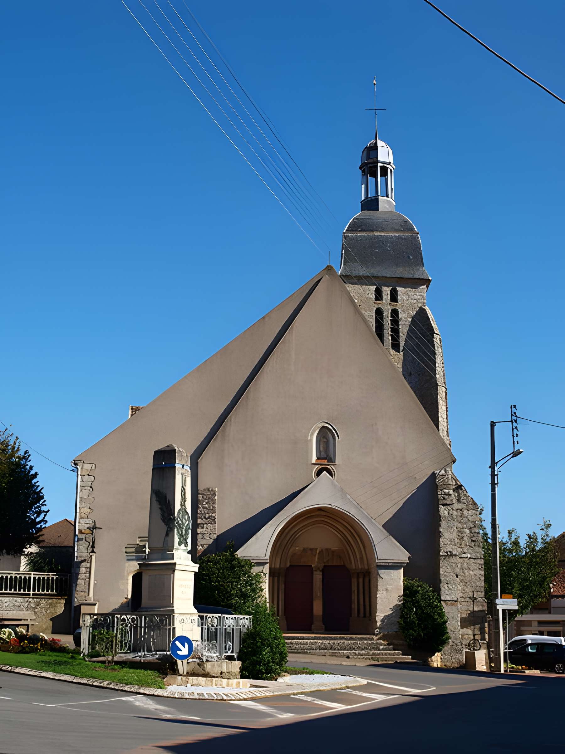 Église Saint-Georges de Vinneuf