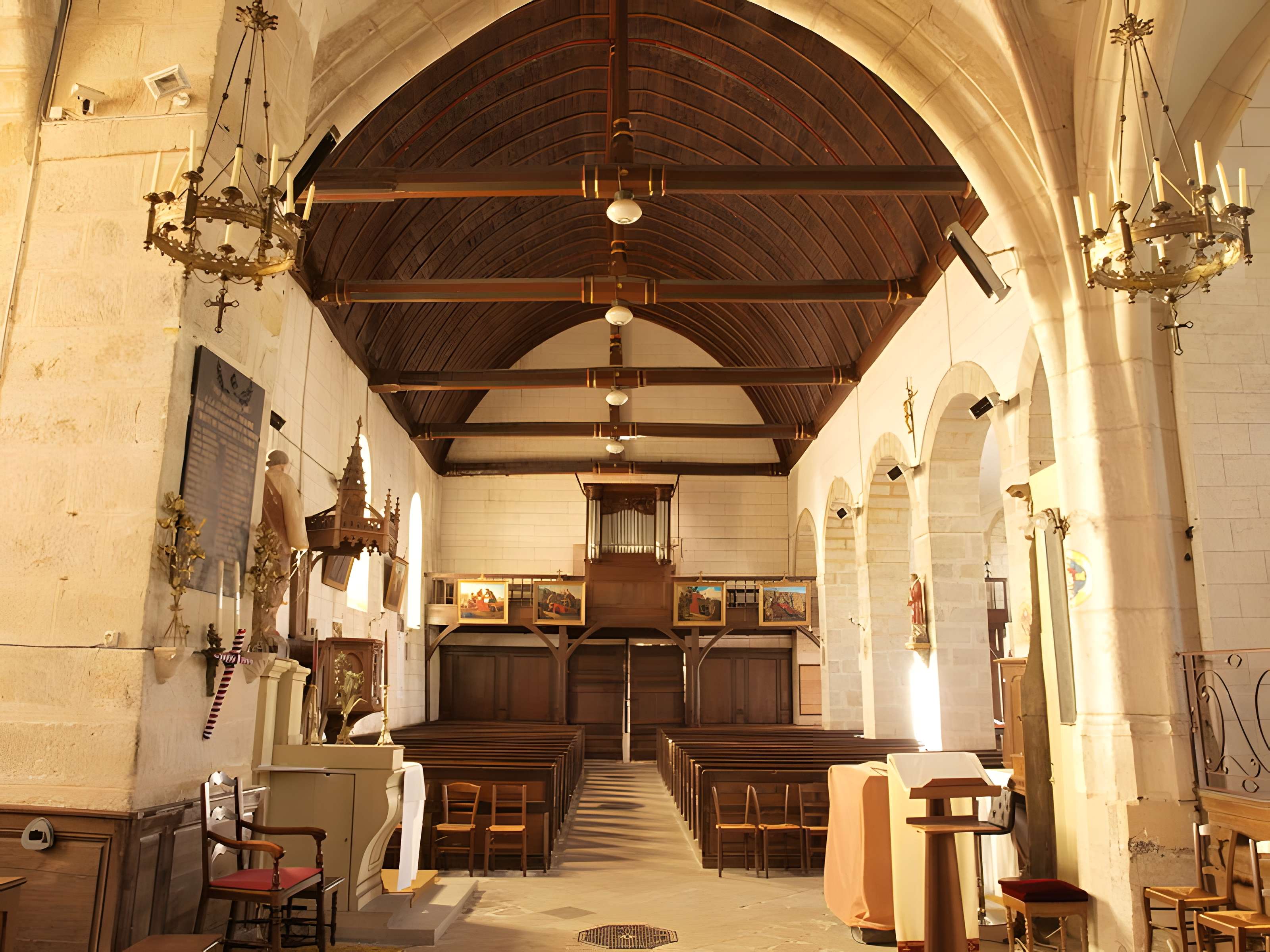 Église Saint-Georges de Vinneuf