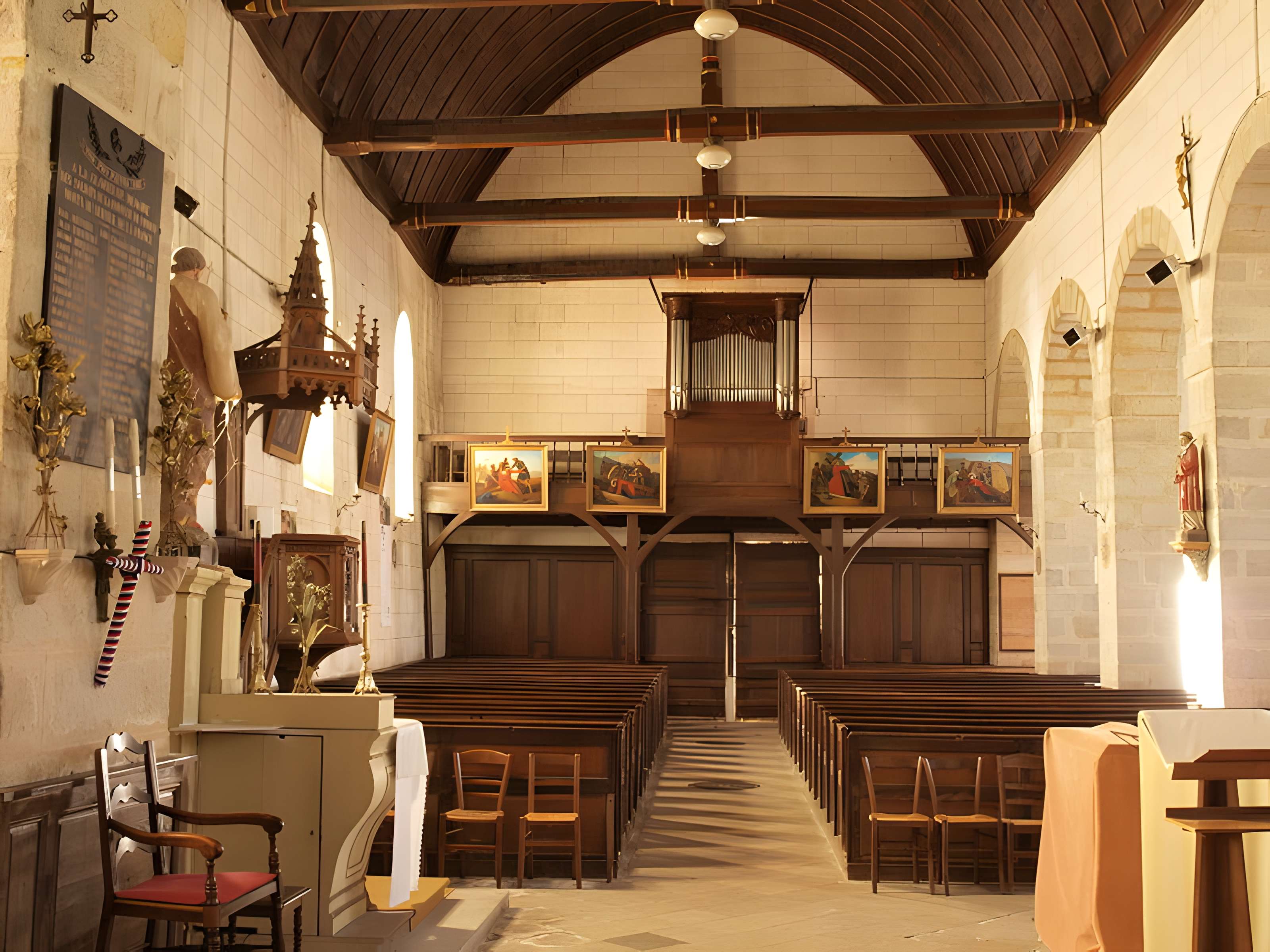 Église Saint-Georges de Vinneuf