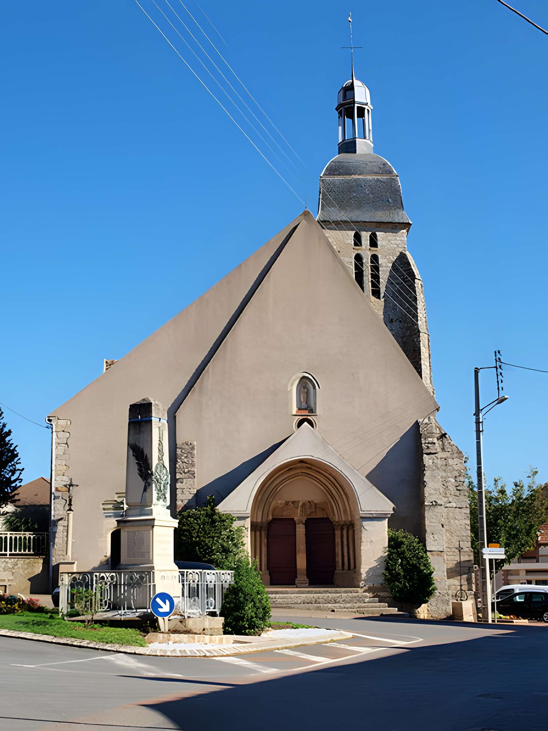 Église Saint-Georges de Vinneuf