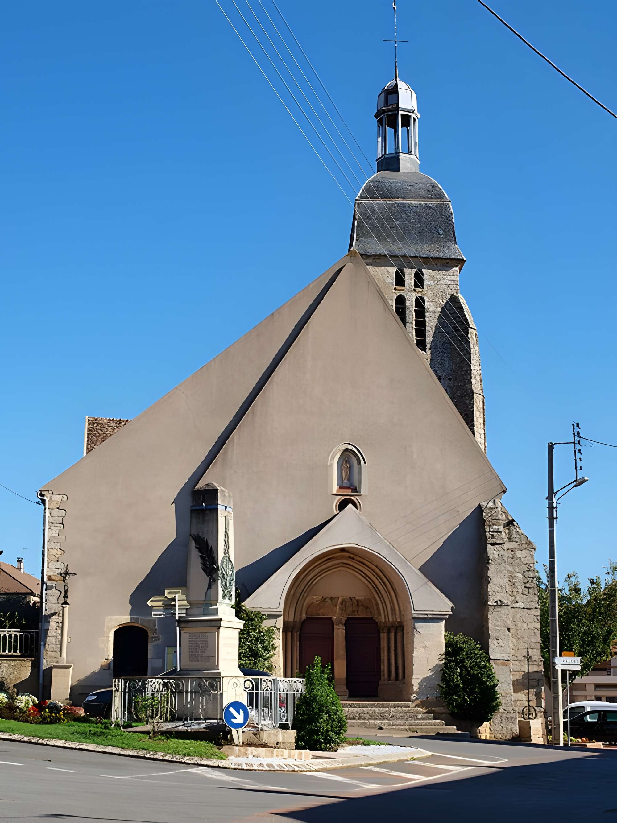 Église Saint-Georges de Vinneuf