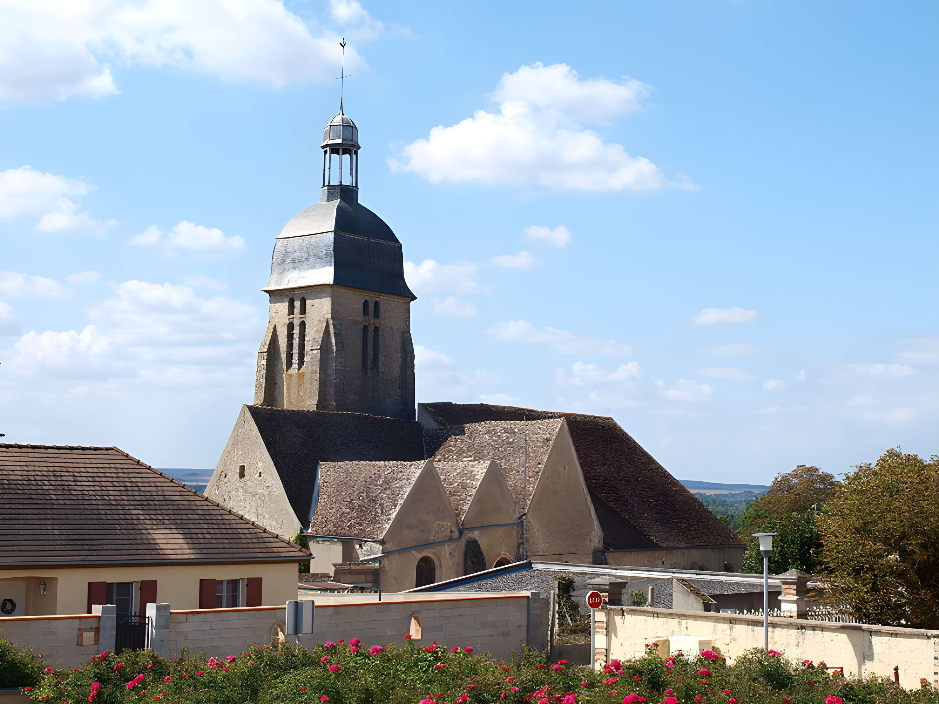 Église Saint-Georges de Vinneuf