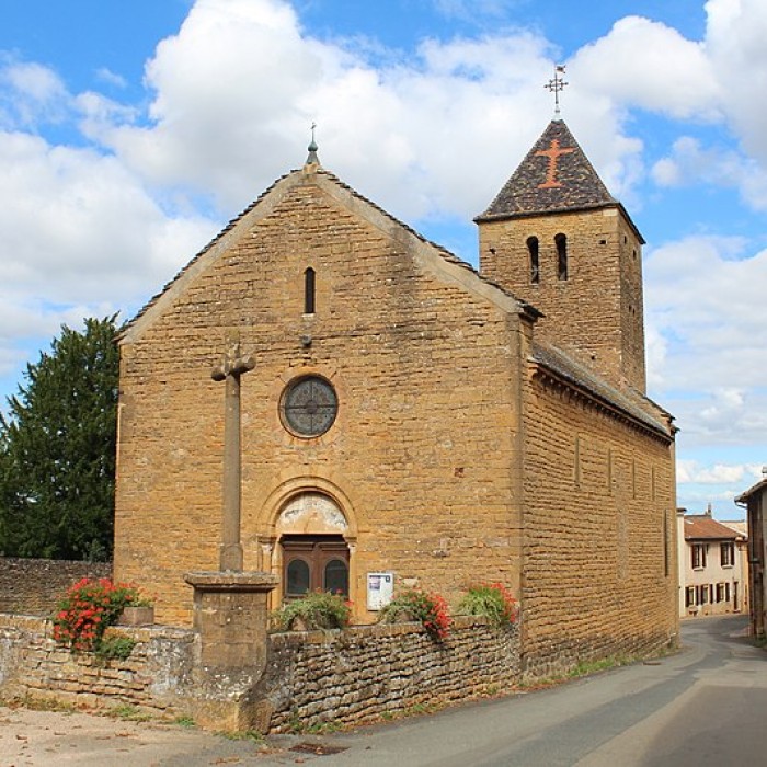 Photo de Église Saint-Georges de Vinzelles