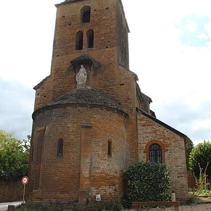 Photo de Église Saint-Georges de Vinzelles