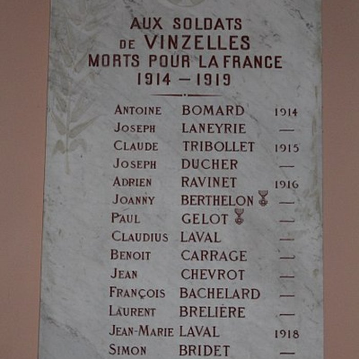 Photo de Église Saint-Georges de Vinzelles