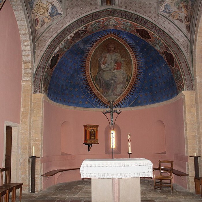 Photo de Église Saint-Georges de Vinzelles