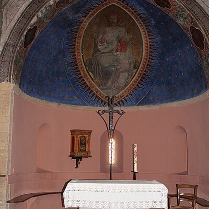 Photo de Église Saint-Georges de Vinzelles