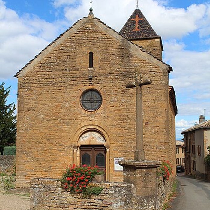 Photo de Église Saint-Georges de Vinzelles