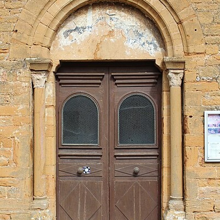 Photo de Église Saint-Georges de Vinzelles