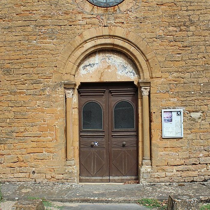 Photo de Église Saint-Georges de Vinzelles