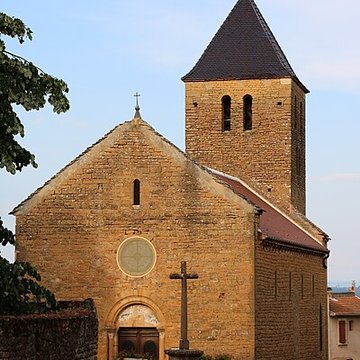 Église Saint-Georges de Vinzelles