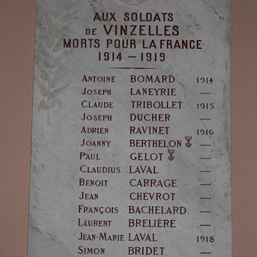 Église Saint-Georges de Vinzelles