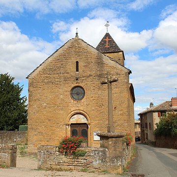 Église Saint-Georges de Vinzelles
