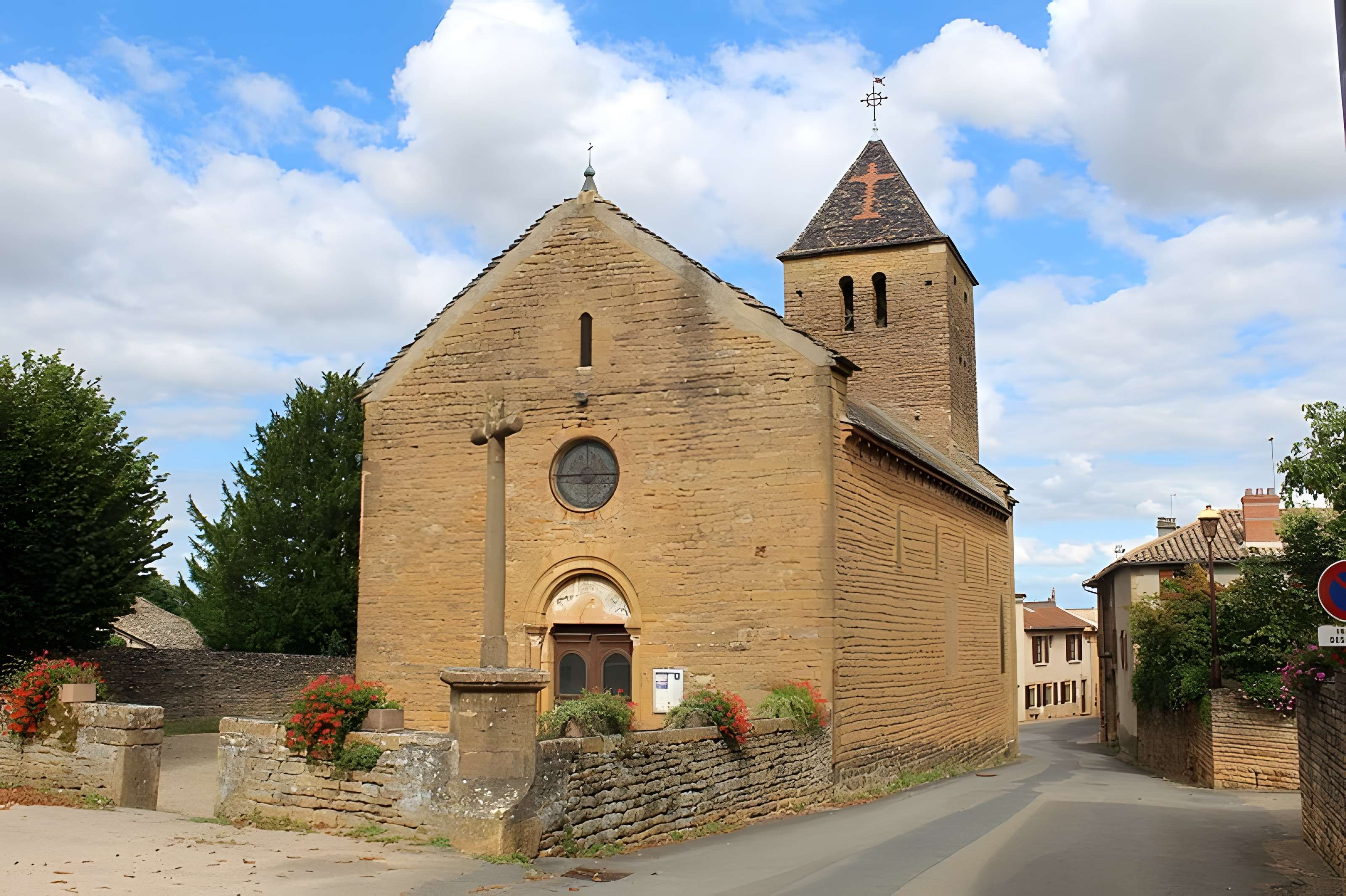 Église Saint-Georges de Vinzelles 