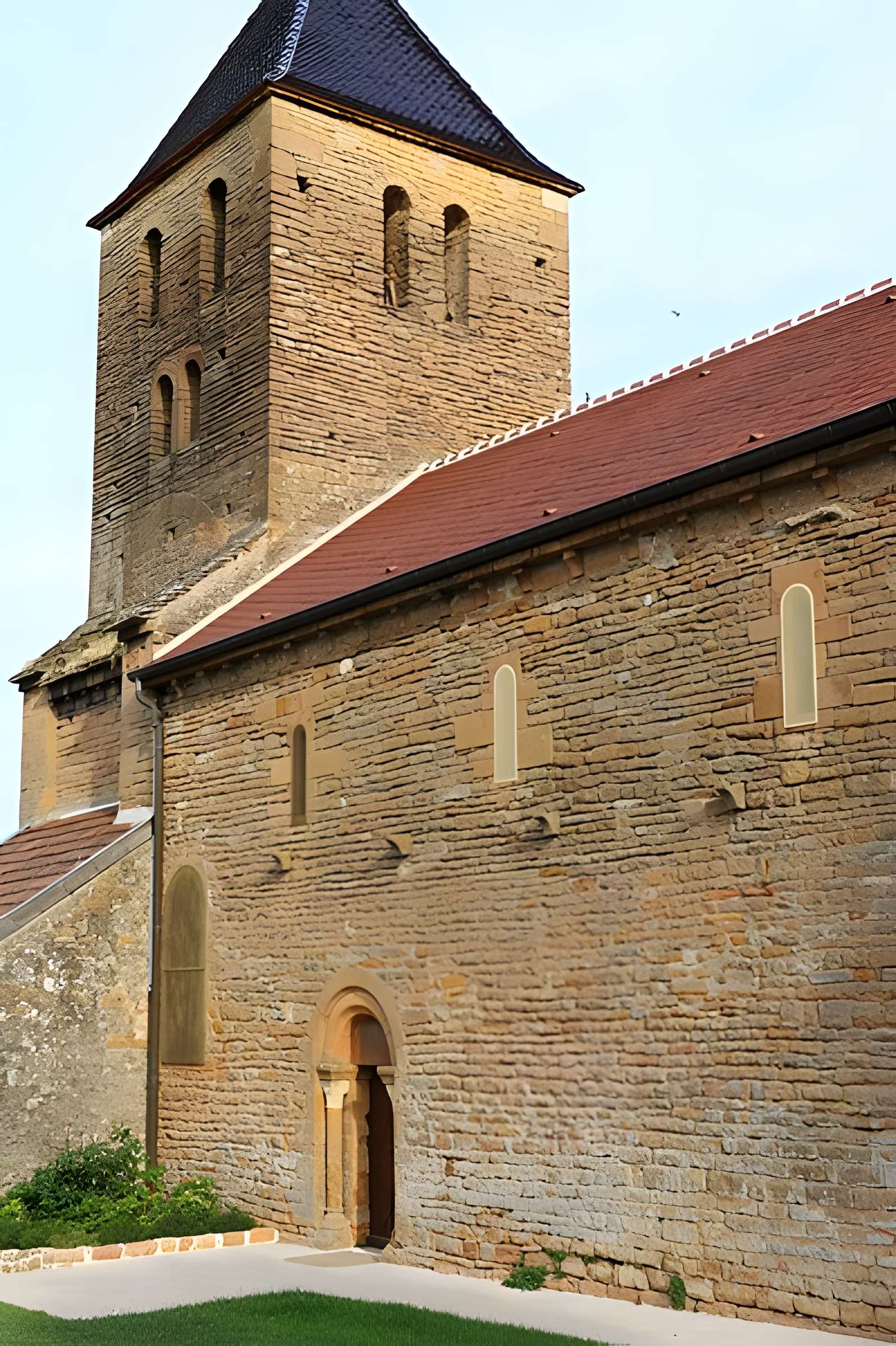 Église Saint-Georges de Vinzelles