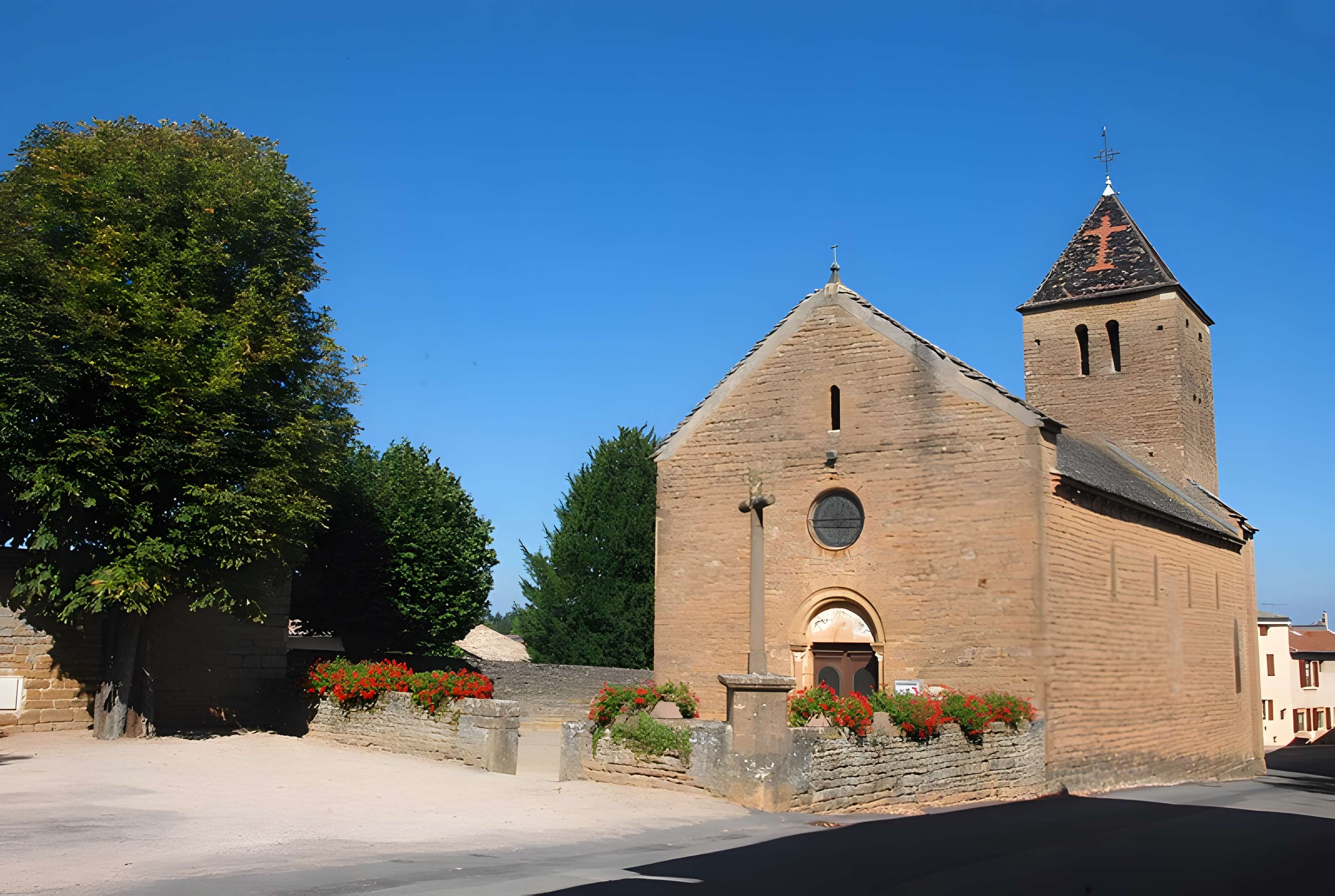 Église Saint-Georges de Vinzelles