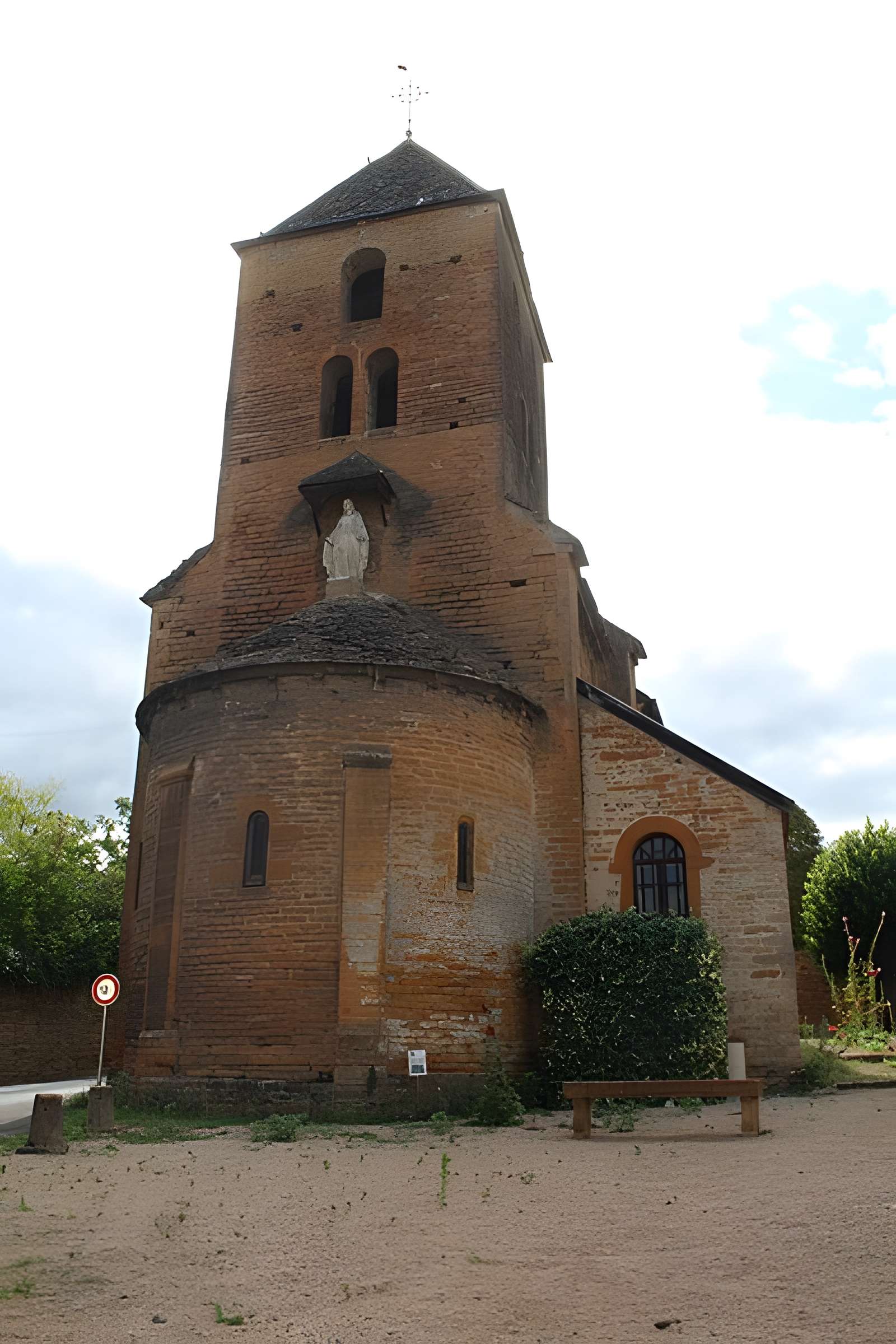 Église Saint-Georges de Vinzelles