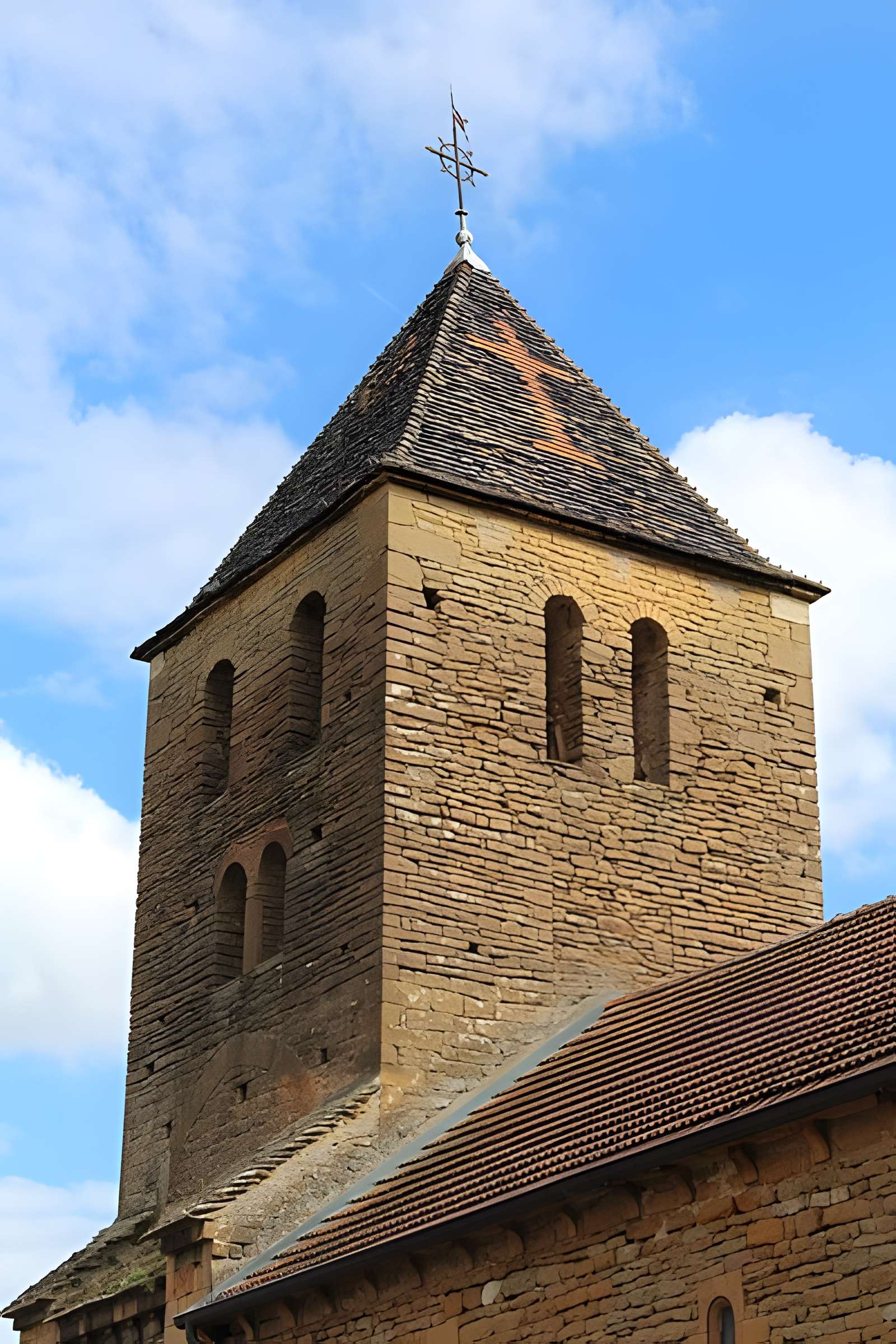 Église Saint-Georges de Vinzelles