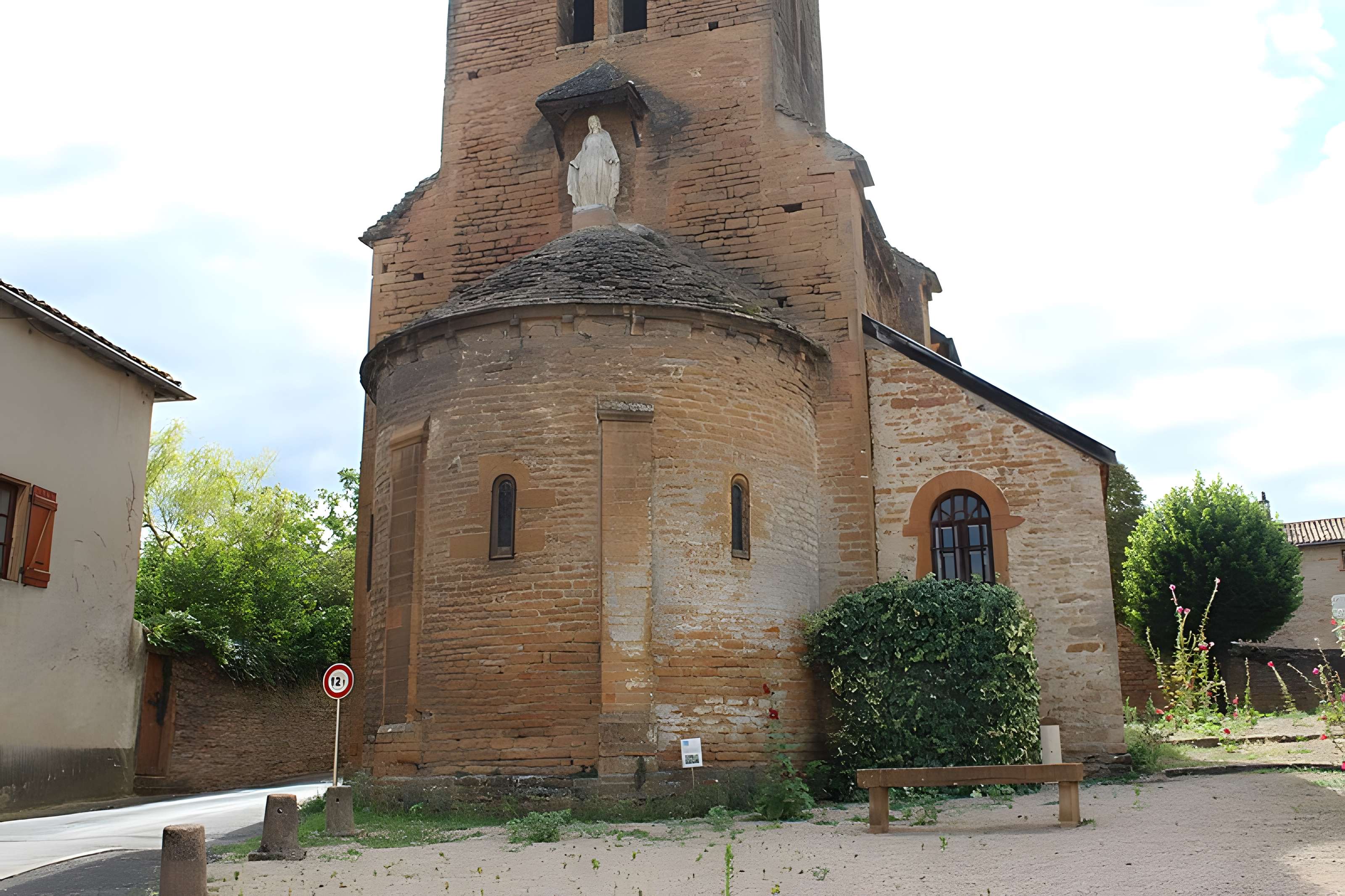 Église Saint-Georges de Vinzelles