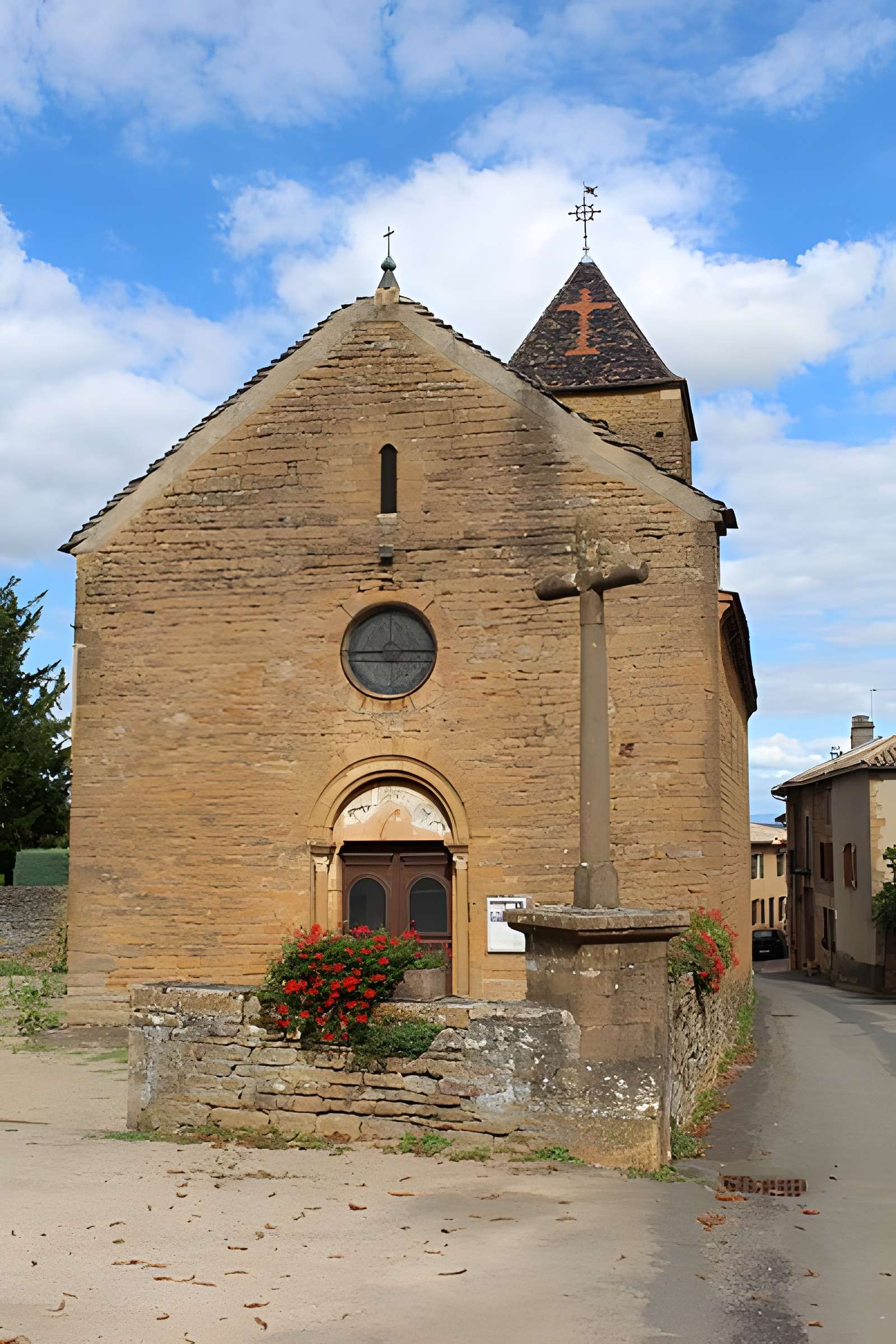 Église Saint-Georges de Vinzelles