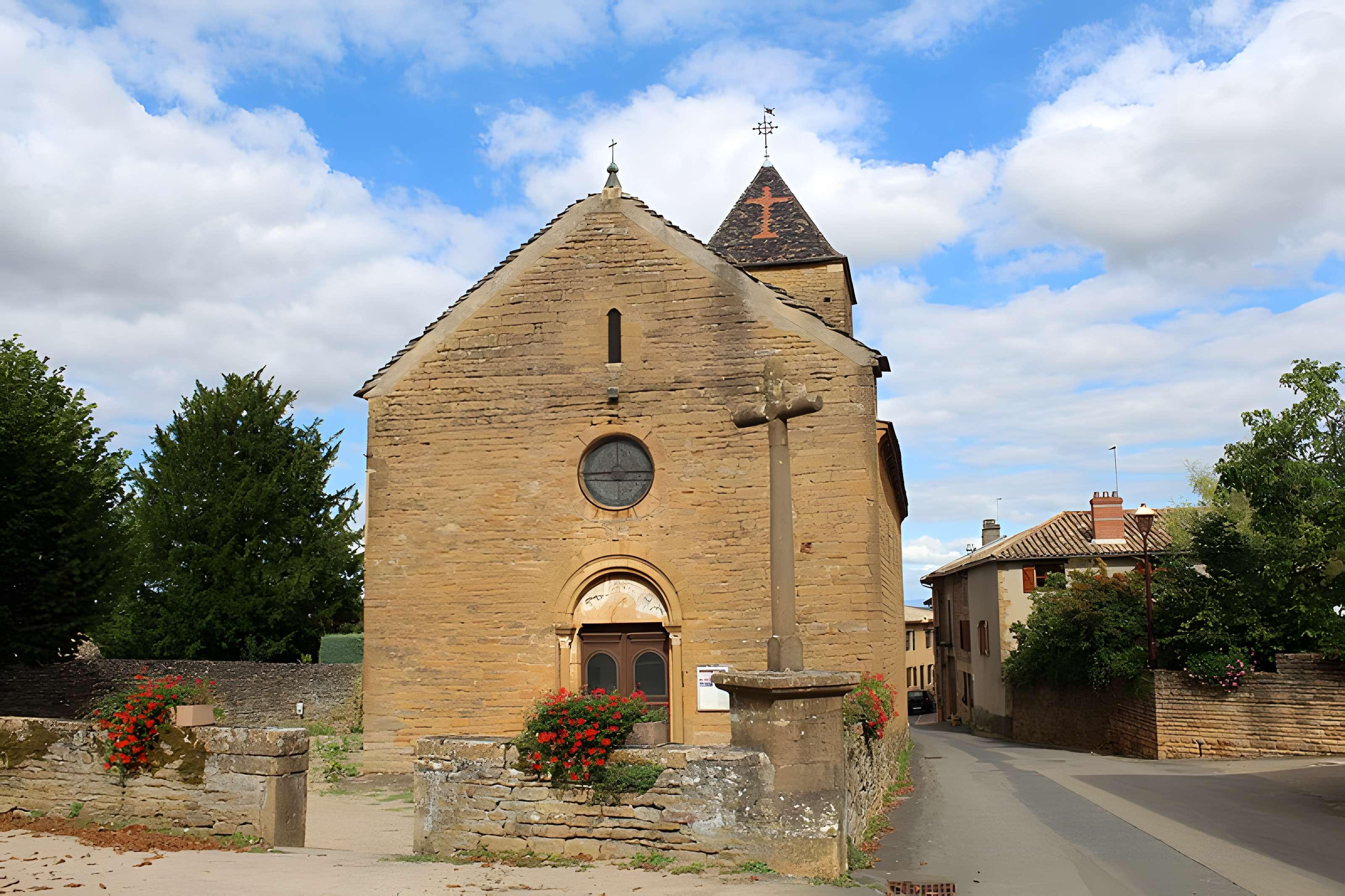 Église Saint-Georges de Vinzelles