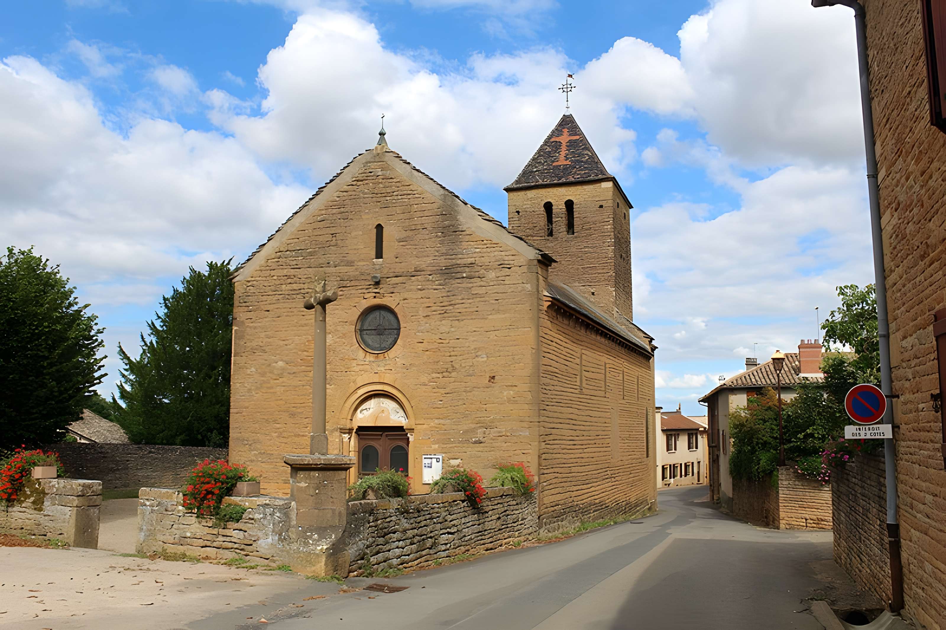 Église Saint-Georges de Vinzelles