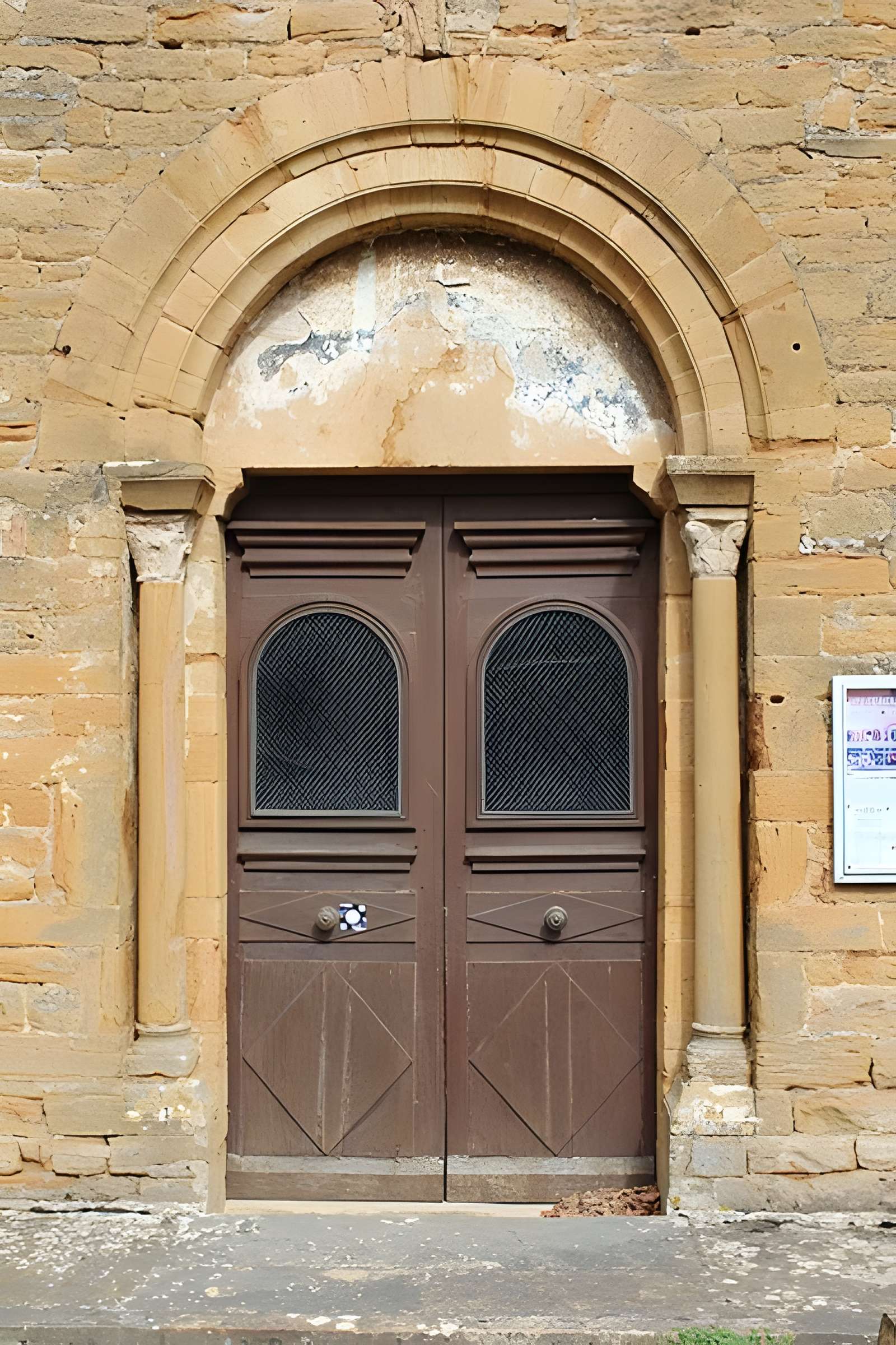 Église Saint-Georges de Vinzelles