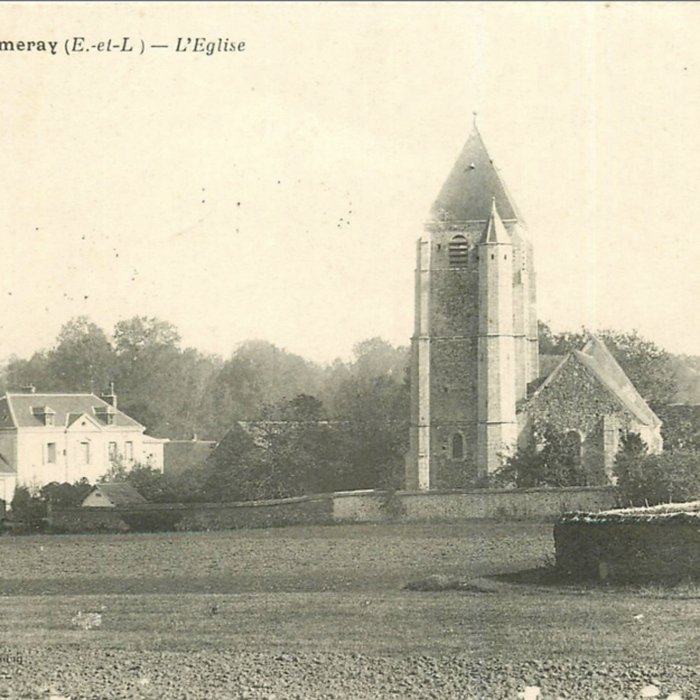 Photo de Église Saint-Georges de Ymeray