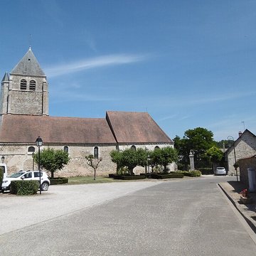 Église Saint-Georges de Ymeray
