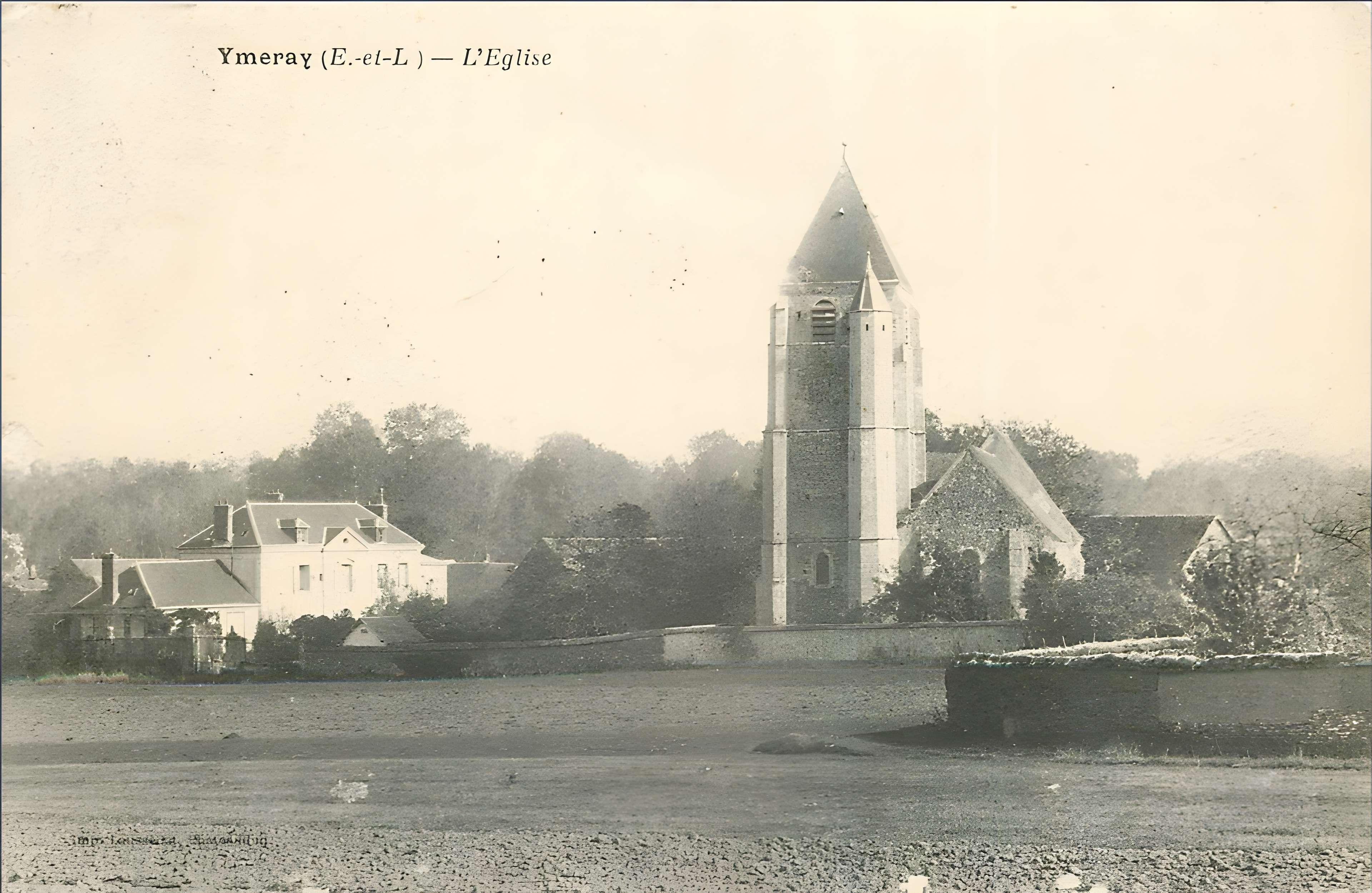 Église Saint-Georges de Ymeray