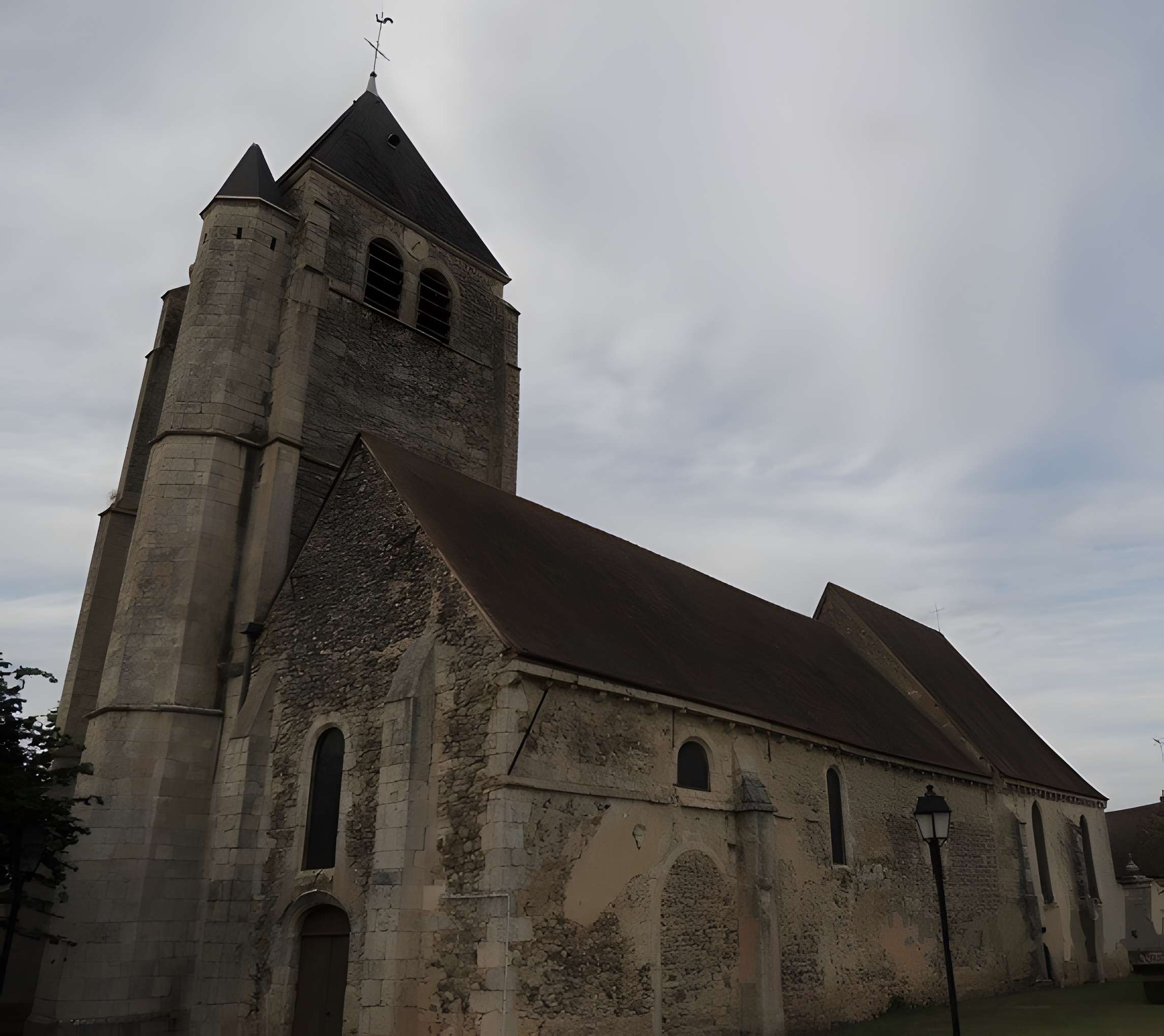 Église Saint-Georges de Ymeray 