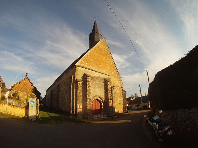 Photo de Église Saint-Georges des Corvées-les-Yys