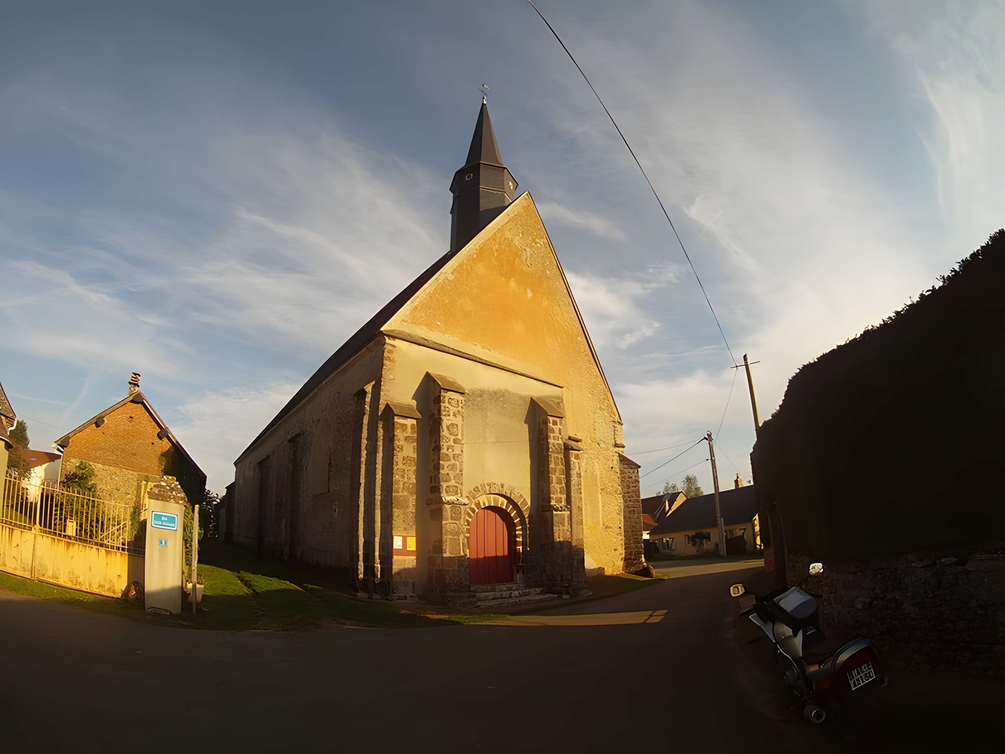 Église Saint-Georges des Corvées-les-Yys 