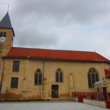 Église Saint-Georges dEssey-lès-Nancy