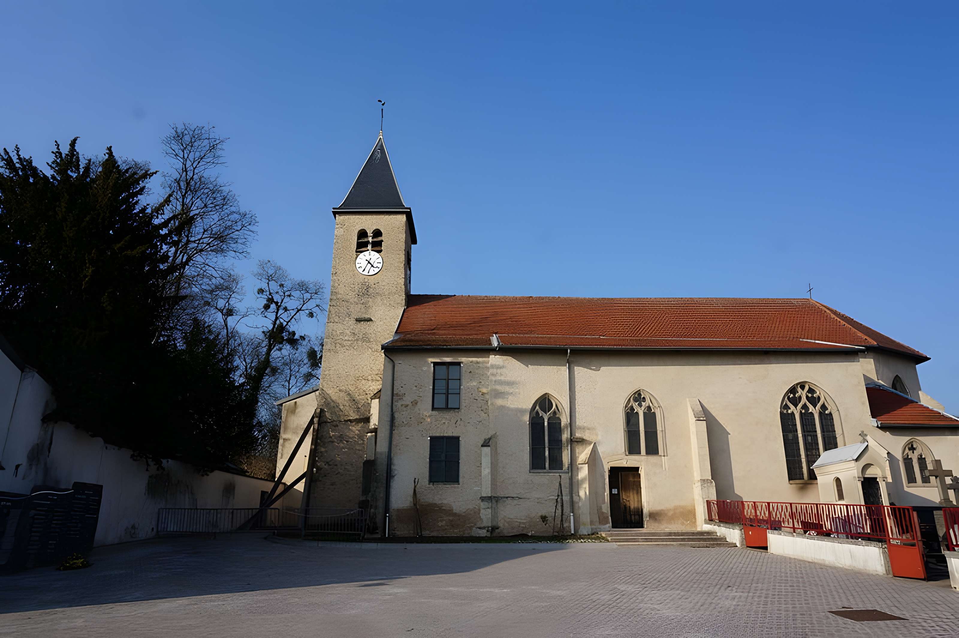 Église Saint-Georges d'Essey-lès-Nancy 